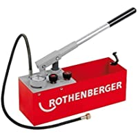 ROTHENBERGER 6.0200 Bomba Comprobacion- Rojo